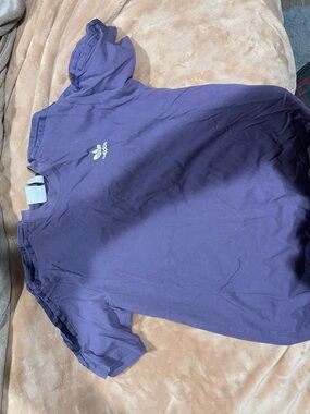 Adidas Trefoil Purple Tee